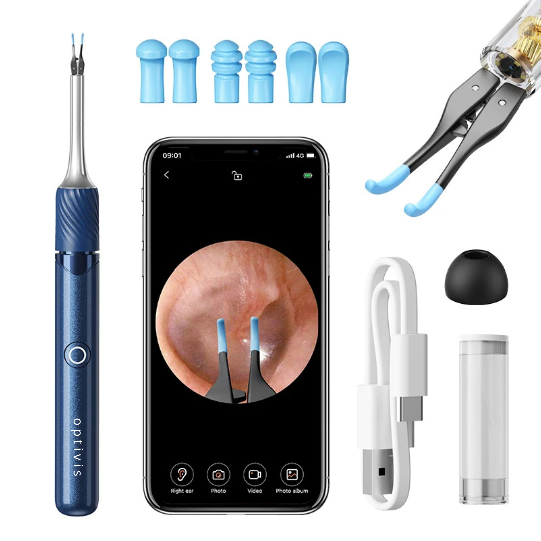 optivis™ Ear Cleaner with Camera | S3 Pro