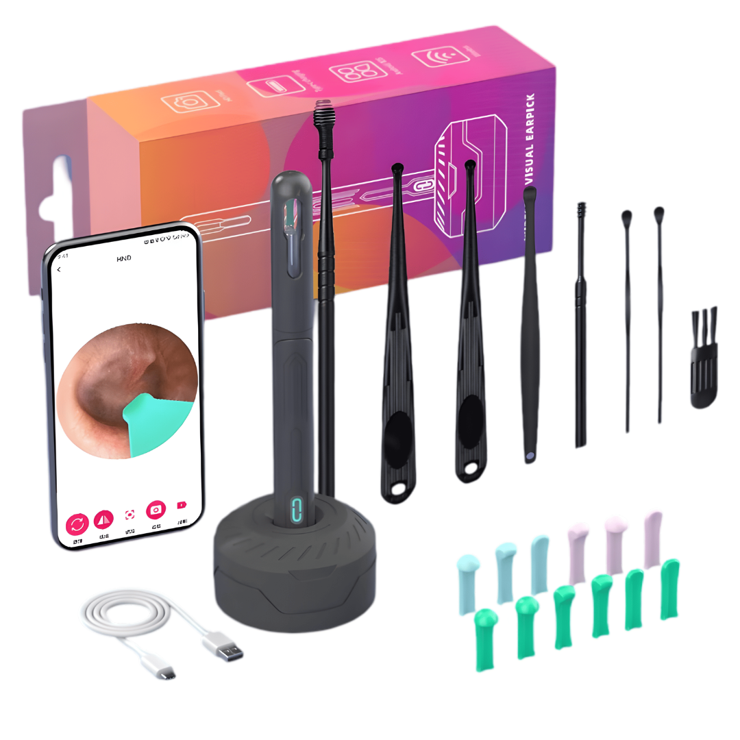 optivis™ Ear Cleaner with Camera | S3 Pro