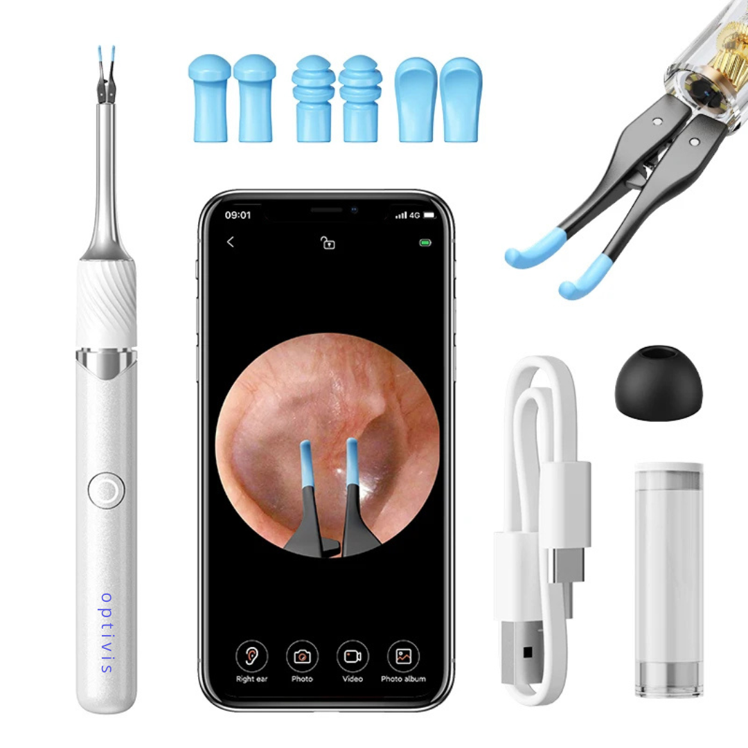 optivis™ Ear Cleaner with Camera | S3 Pro