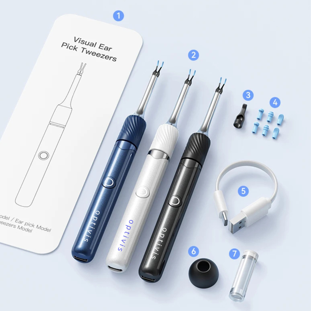 optivis™ Ear Cleaner with Camera | S3 Pro