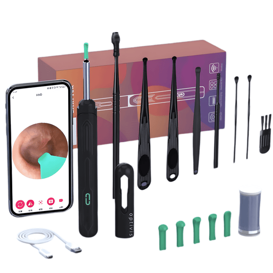 optivis™ Ear Cleaner with Camera | S3 Pro